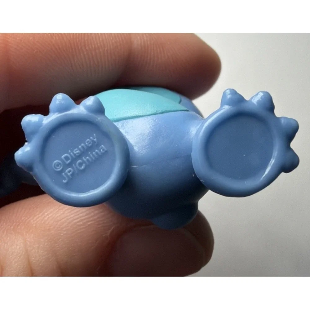 Lot of 5 Disney Lilo and Stitch Figures (Cake Topper) 2'' (B)